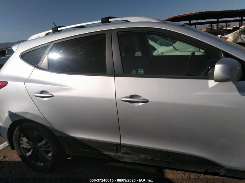 2015 HYUNDAI TUCSON LIMITED/SE - KM8JUCAG5FU986886
