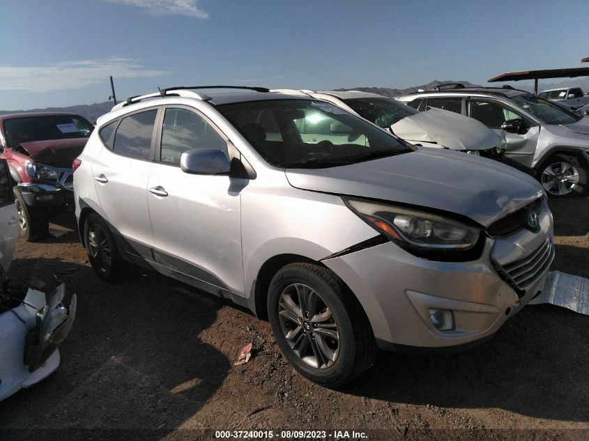 2015 HYUNDAI TUCSON LIMITED/SE - KM8JUCAG5FU986886