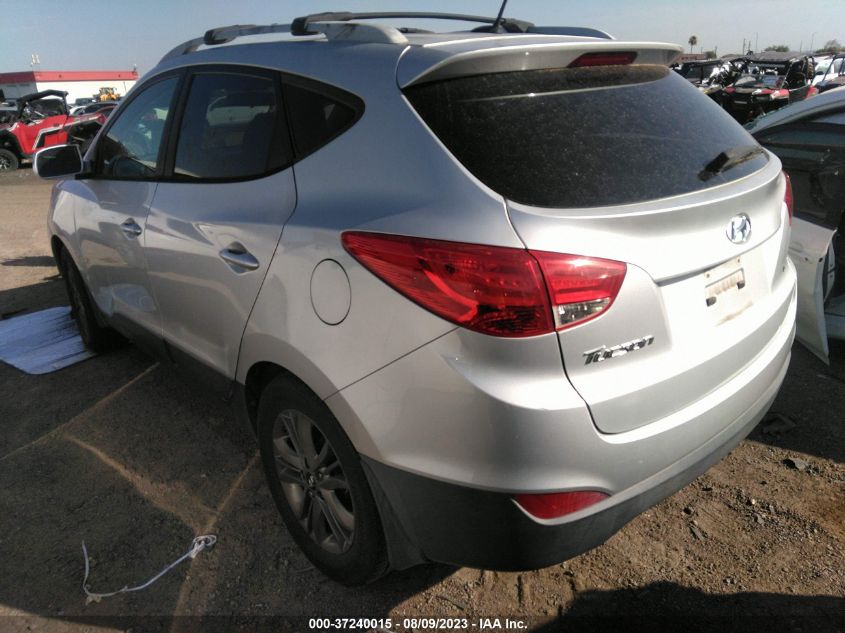 2015 HYUNDAI TUCSON LIMITED/SE - KM8JUCAG5FU986886