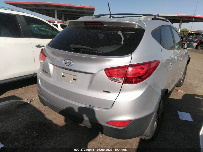 2015 HYUNDAI TUCSON LIMITED/SE - KM8JUCAG5FU986886