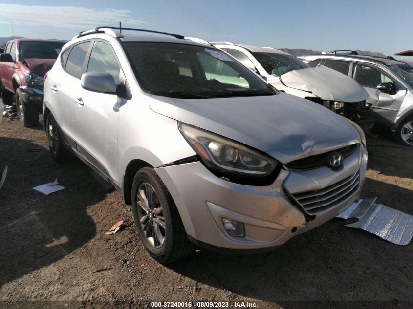 2015 HYUNDAI TUCSON LIMITED/SE - KM8JUCAG5FU986886