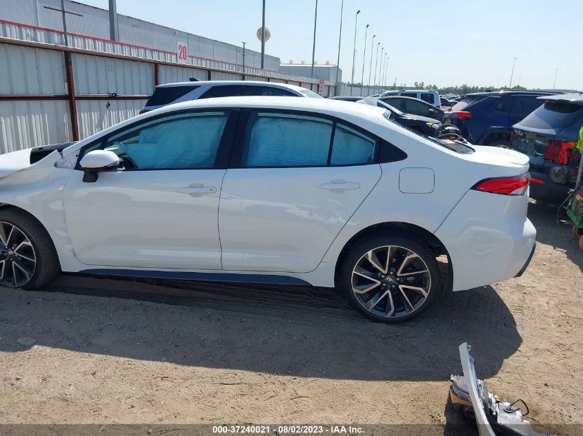 2021 TOYOTA COROLLA SE/NIGHTSHADE/APEX SE - 5YFS4MCE3MP094334