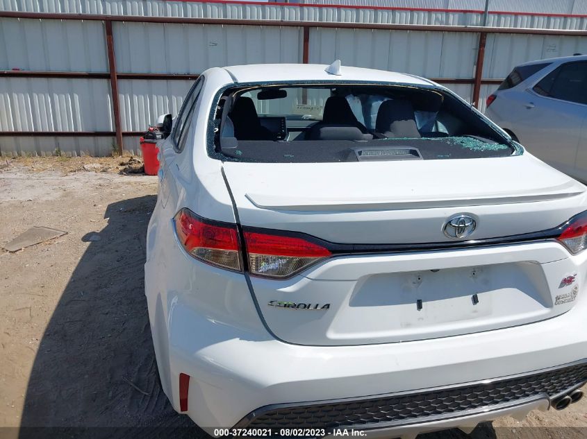 2021 TOYOTA COROLLA SE/NIGHTSHADE/APEX SE - 5YFS4MCE3MP094334