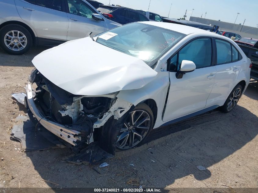 2021 TOYOTA COROLLA SE/NIGHTSHADE/APEX SE - 5YFS4MCE3MP094334