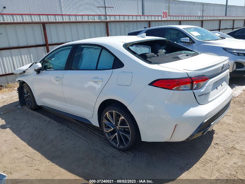 2021 TOYOTA COROLLA SE/NIGHTSHADE/APEX SE - 5YFS4MCE3MP094334
