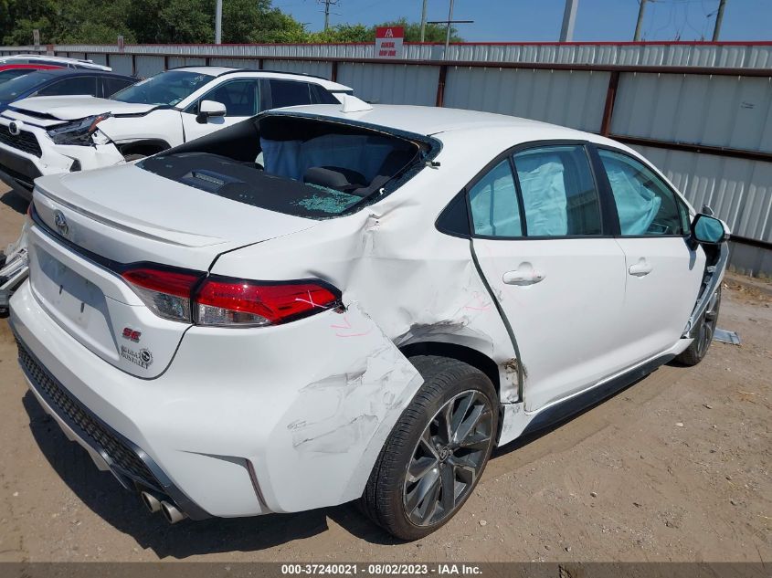 2021 TOYOTA COROLLA SE/NIGHTSHADE/APEX SE - 5YFS4MCE3MP094334