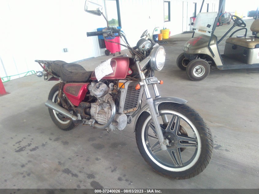 JH2PC0108BM212216 HONDA CX500 Photo 1