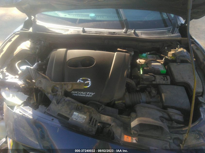 2015 MAZDA MAZDA3 I TOURING - JM1BM1V71F1262735