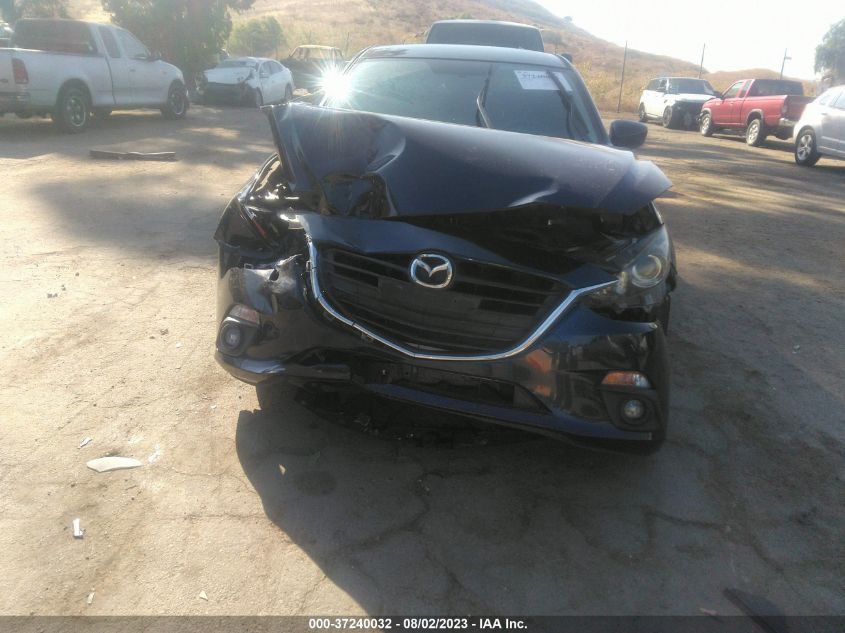 2015 MAZDA MAZDA3 I TOURING - JM1BM1V71F1262735