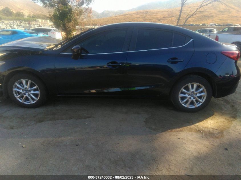 2015 MAZDA MAZDA3 I TOURING - JM1BM1V71F1262735