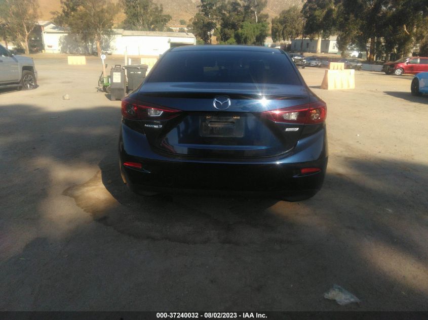 2015 MAZDA MAZDA3 I TOURING - JM1BM1V71F1262735