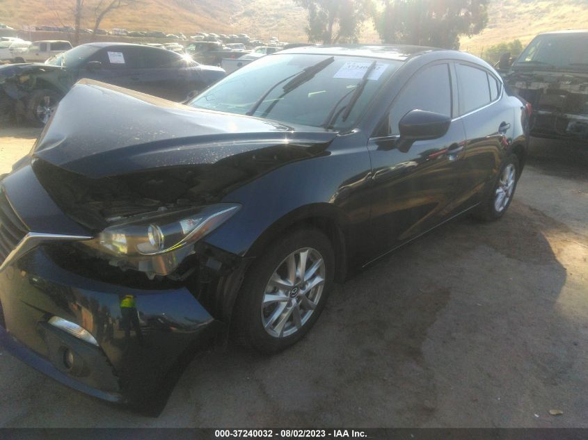 2015 MAZDA MAZDA3 I TOURING - JM1BM1V71F1262735