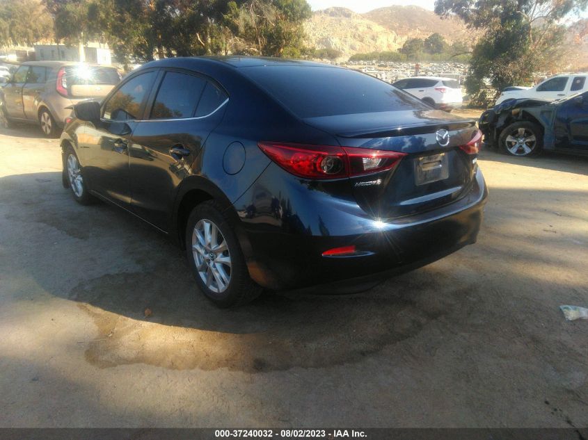 2015 MAZDA MAZDA3 I TOURING - JM1BM1V71F1262735