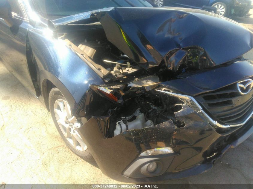 2015 MAZDA MAZDA3 I TOURING - JM1BM1V71F1262735