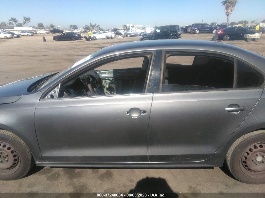 2013 VOLKSWAGEN JETTA SEDAN S - 3VW2K7AJXDM270789