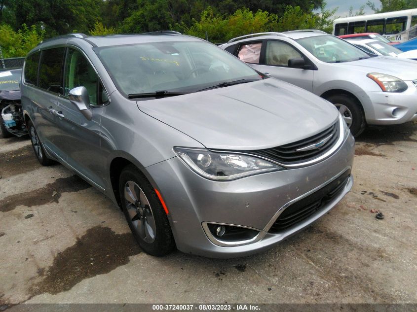 2018 CHRYSLER PACIFICA HYBRID LIMITED - 2C4RC1N75JR144953