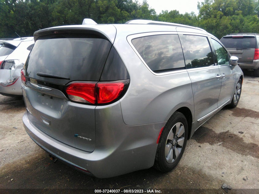 VIN 2C4RC1N75JR144953 2018 CHRYSLER PACIFICA HYBRID LIMITED