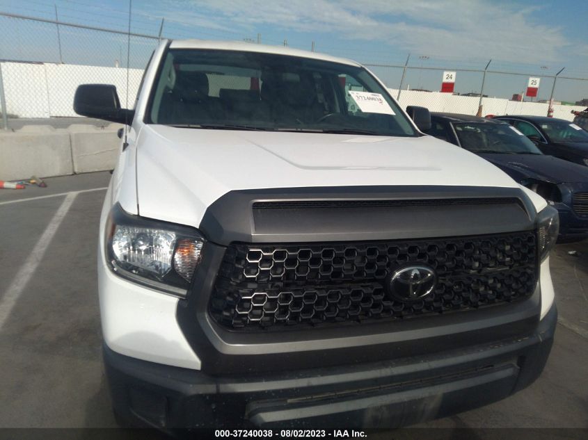 2019 TOYOTA TUNDRA 2WD SR/SR5 - 5TFRM5F17KX142252