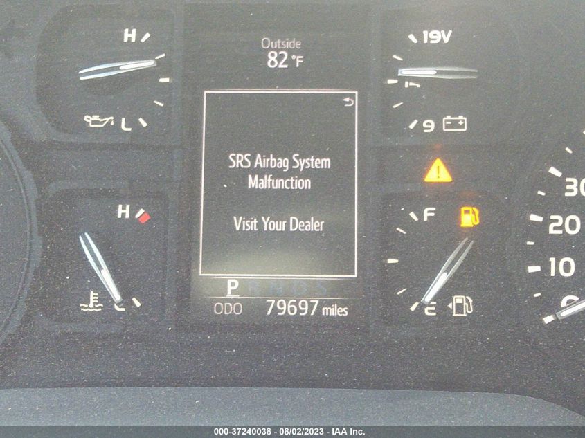2019 TOYOTA TUNDRA 2WD SR/SR5 - 5TFRM5F17KX142252