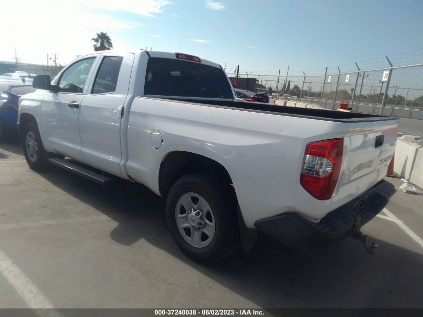 2019 TOYOTA TUNDRA 2WD SR/SR5 - 5TFRM5F17KX142252