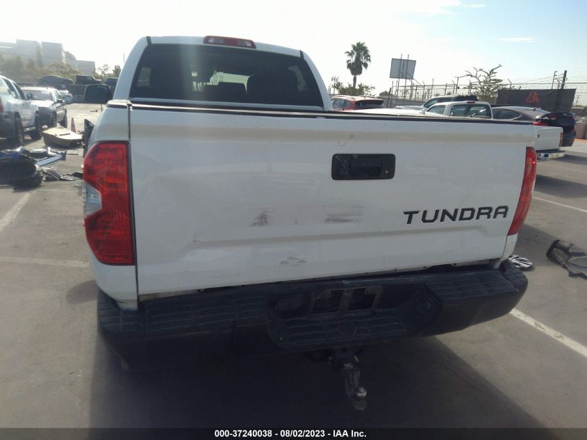 2019 TOYOTA TUNDRA 2WD SR/SR5 - 5TFRM5F17KX142252