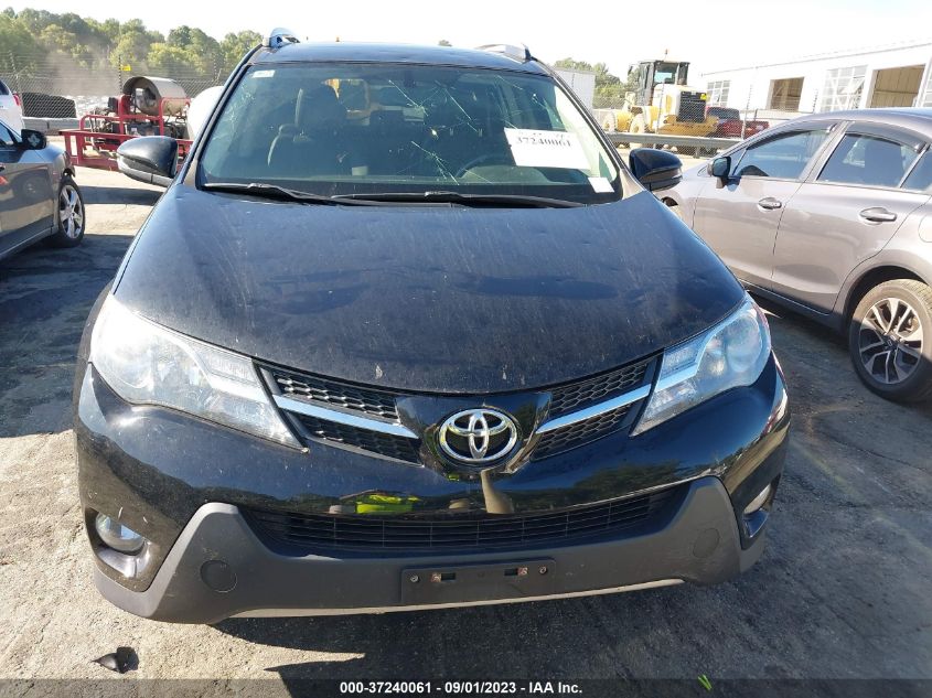 2013 TOYOTA RAV4 LIMITED - 2T3DFREV3DW082008