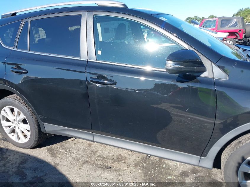 2013 TOYOTA RAV4 LIMITED - 2T3DFREV3DW082008