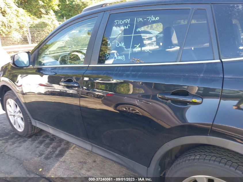2013 TOYOTA RAV4 LIMITED - 2T3DFREV3DW082008