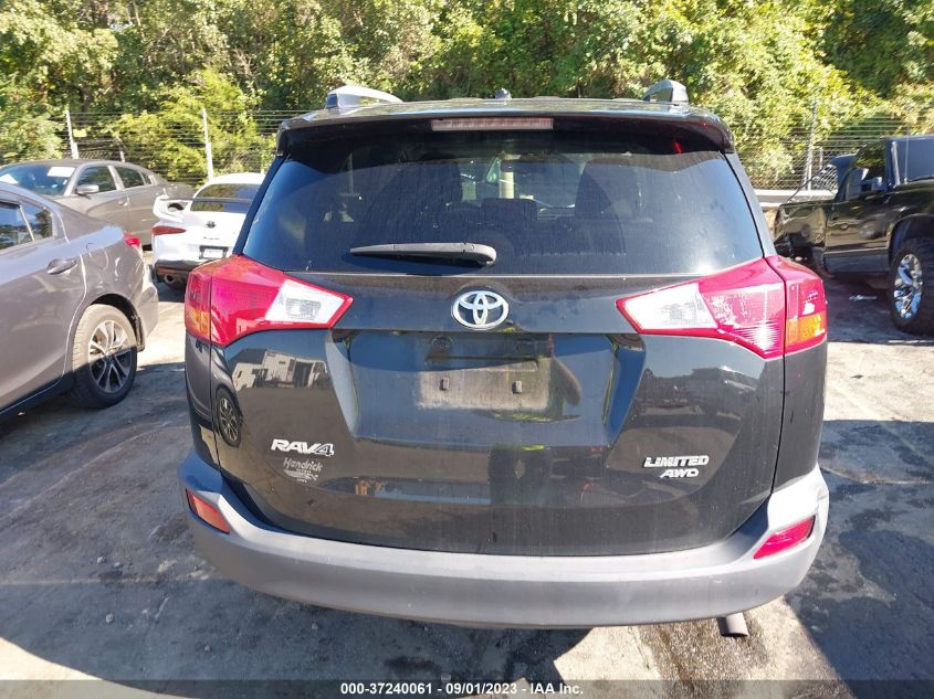 2013 TOYOTA RAV4 LIMITED - 2T3DFREV3DW082008