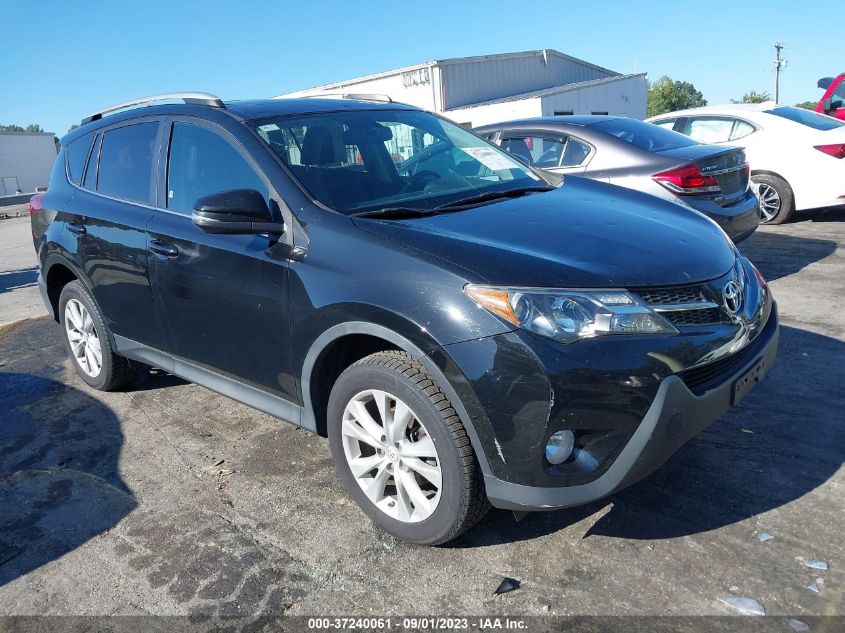 2013 TOYOTA RAV4 LIMITED - 2T3DFREV3DW082008
