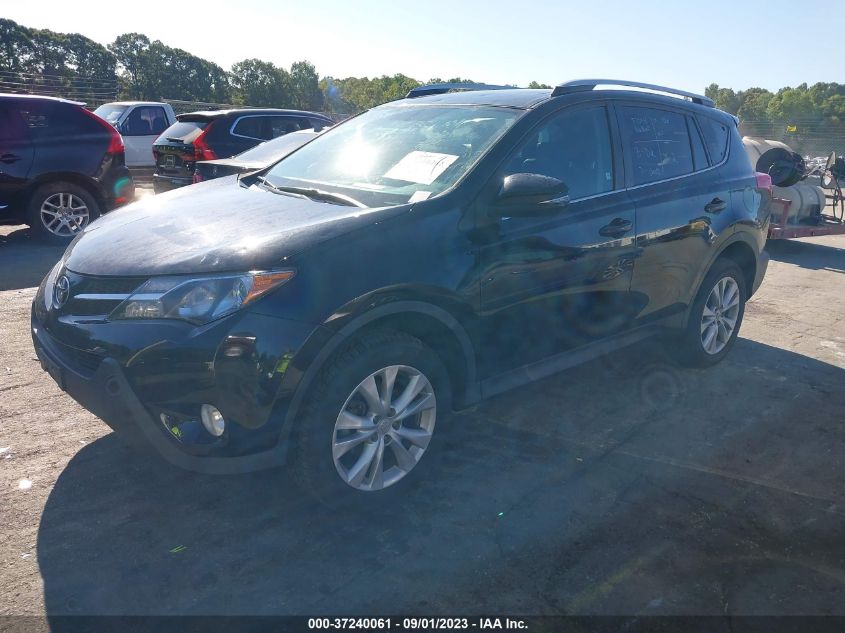 2013 TOYOTA RAV4 LIMITED - 2T3DFREV3DW082008