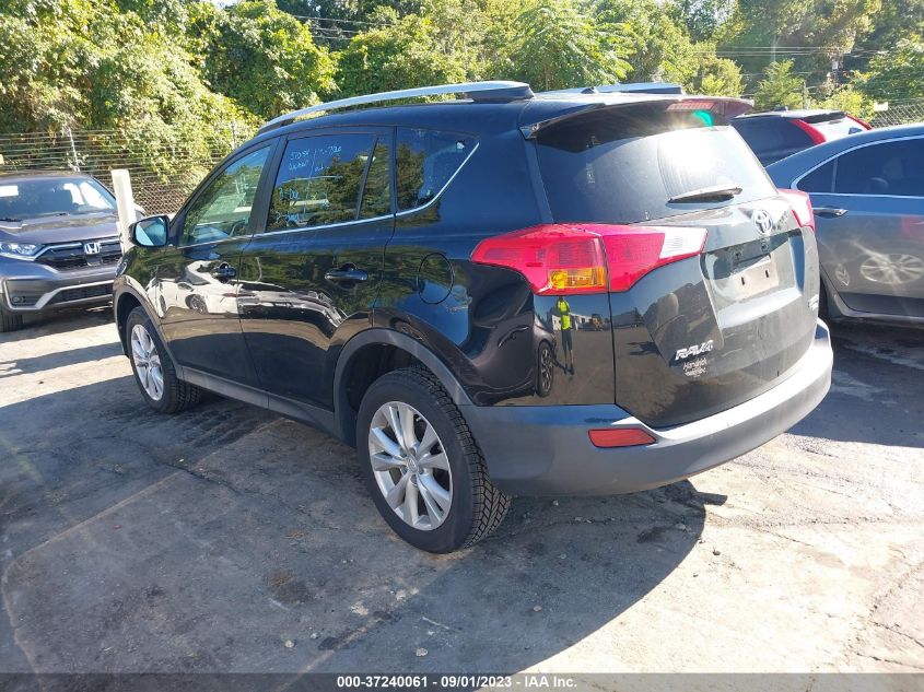 2013 TOYOTA RAV4 LIMITED - 2T3DFREV3DW082008