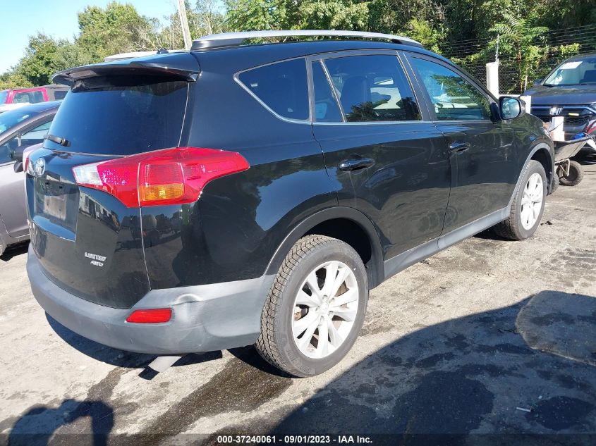 2013 TOYOTA RAV4 LIMITED - 2T3DFREV3DW082008
