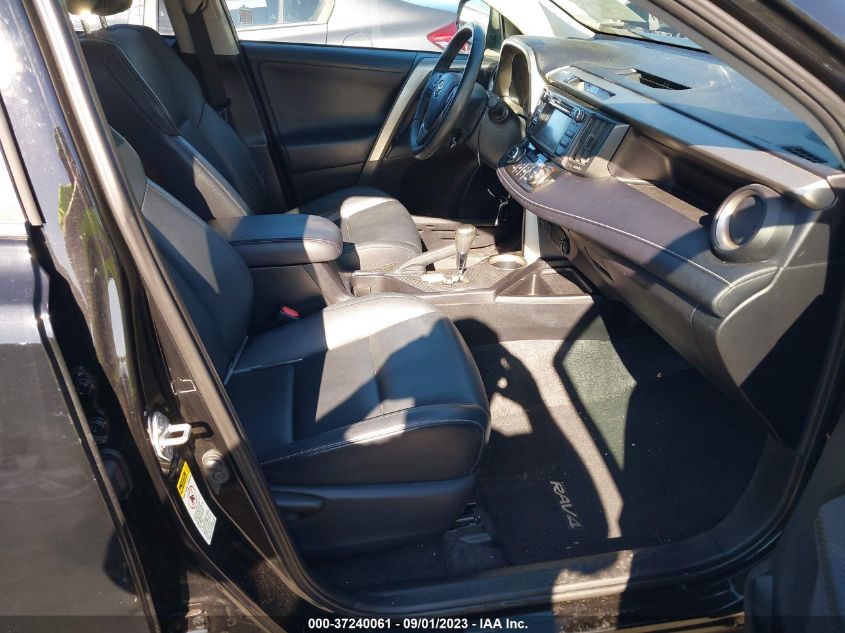 2013 TOYOTA RAV4 LIMITED - 2T3DFREV3DW082008