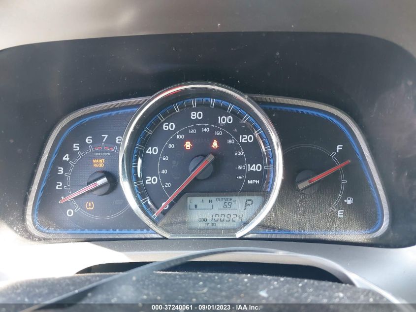 2013 TOYOTA RAV4 LIMITED - 2T3DFREV3DW082008