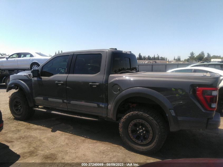 2021 FORD F-150 RAPTOR - 1FTFW1RG9MFC50242