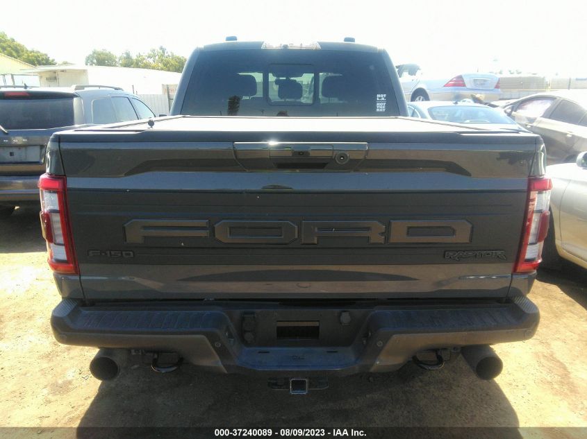 2021 FORD F-150 RAPTOR - 1FTFW1RG9MFC50242