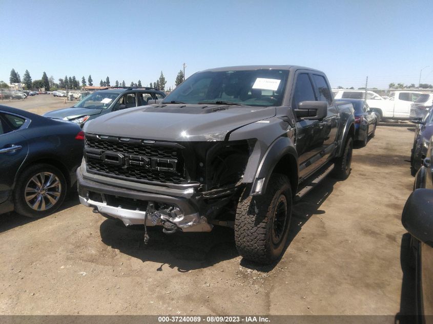 2021 FORD F-150 RAPTOR - 1FTFW1RG9MFC50242