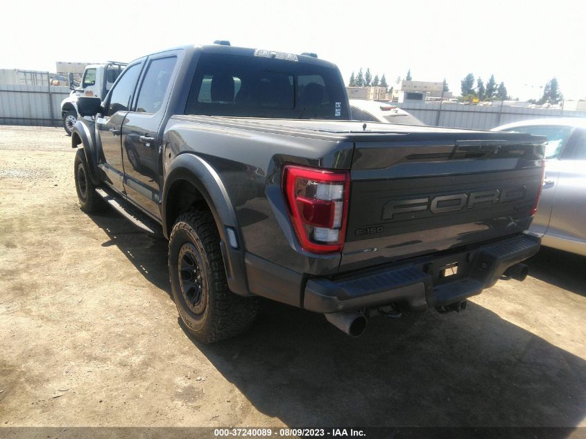 2021 FORD F-150 RAPTOR - 1FTFW1RG9MFC50242