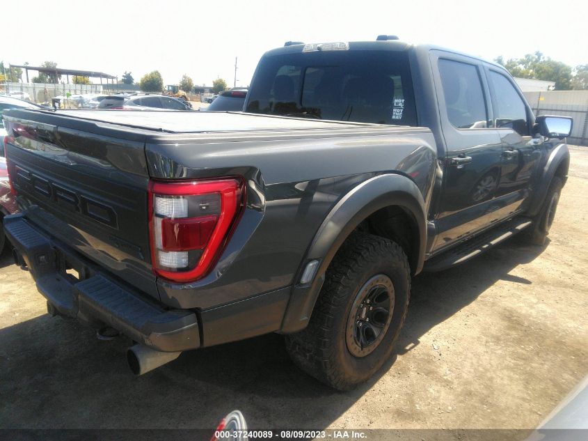 2021 FORD F-150 RAPTOR - 1FTFW1RG9MFC50242