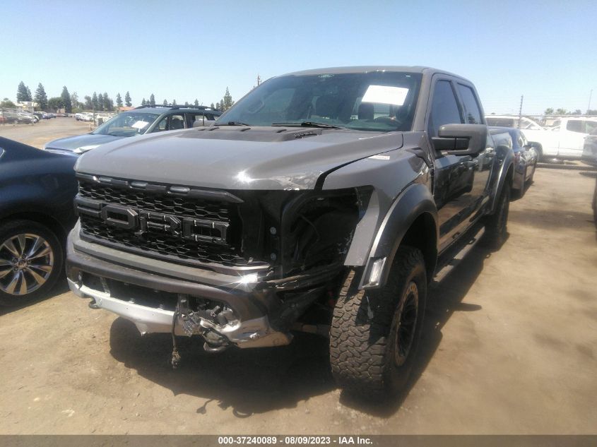 2021 FORD F-150 RAPTOR - 1FTFW1RG9MFC50242