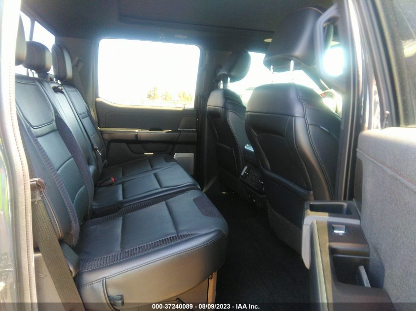 2021 FORD F-150 RAPTOR - 1FTFW1RG9MFC50242