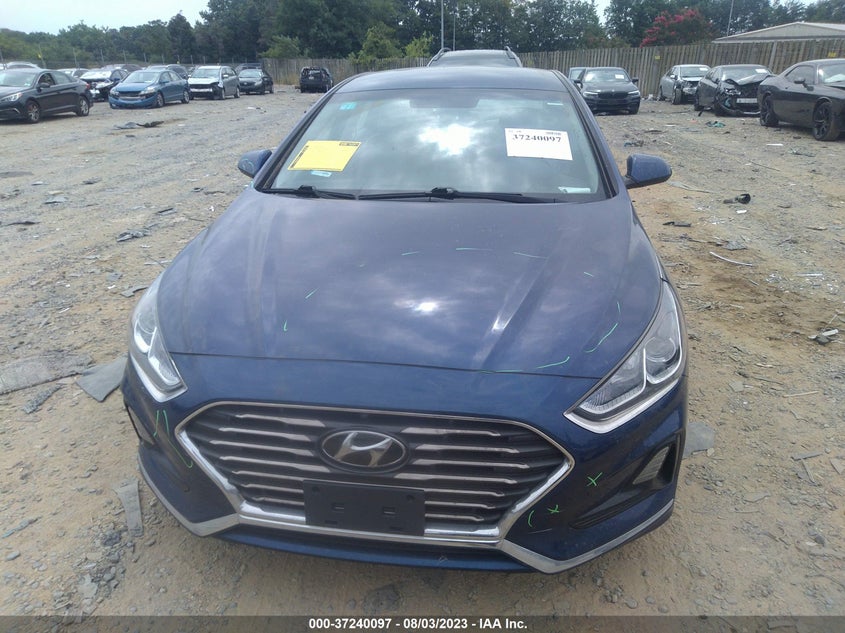 VIN 5NPE24AF2KH731710 2019 HYUNDAI SONATA SE