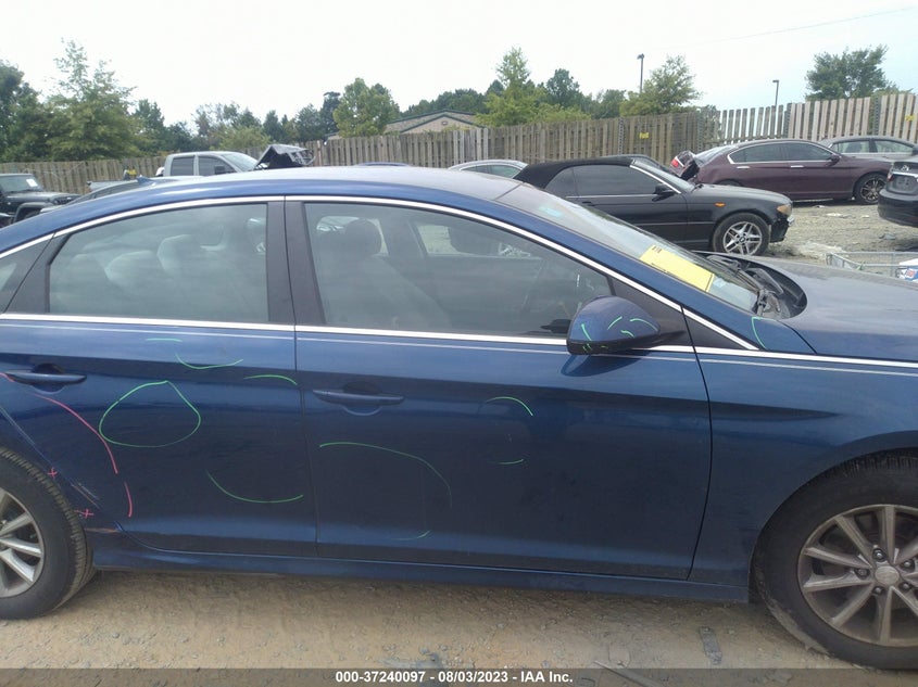 VIN 5NPE24AF2KH731710 2019 HYUNDAI SONATA SE