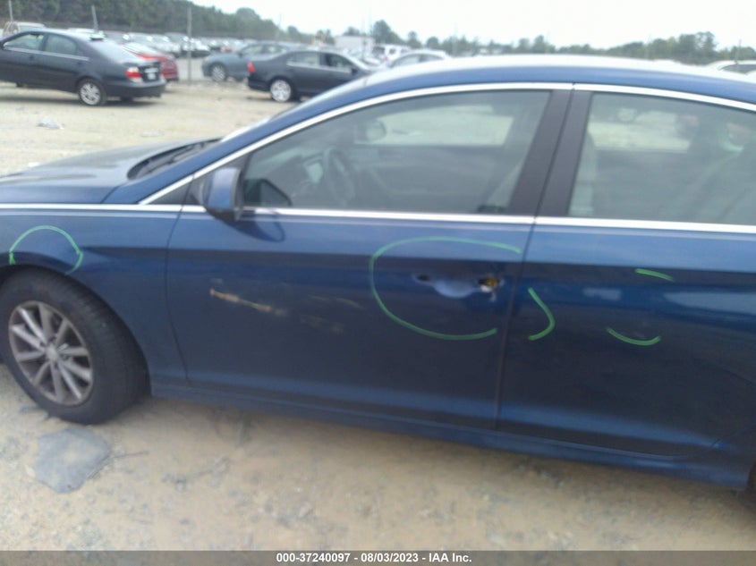 VIN 5NPE24AF2KH731710 2019 HYUNDAI SONATA SE