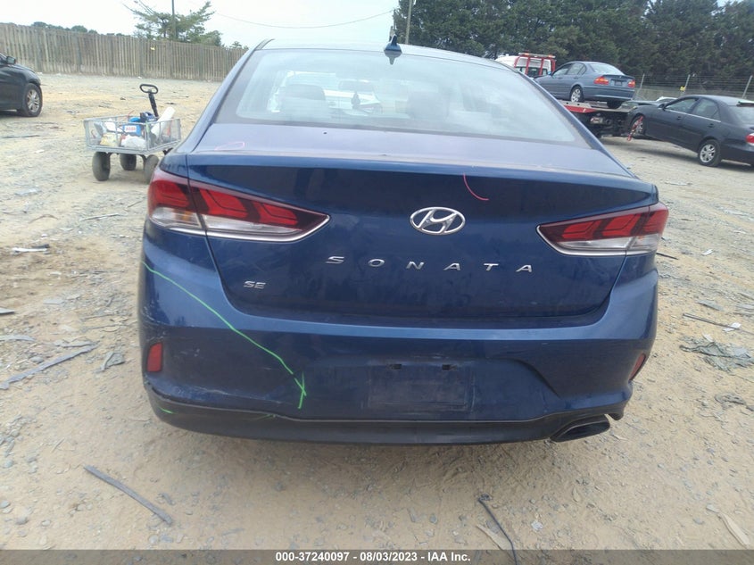 VIN 5NPE24AF2KH731710 2019 HYUNDAI SONATA SE