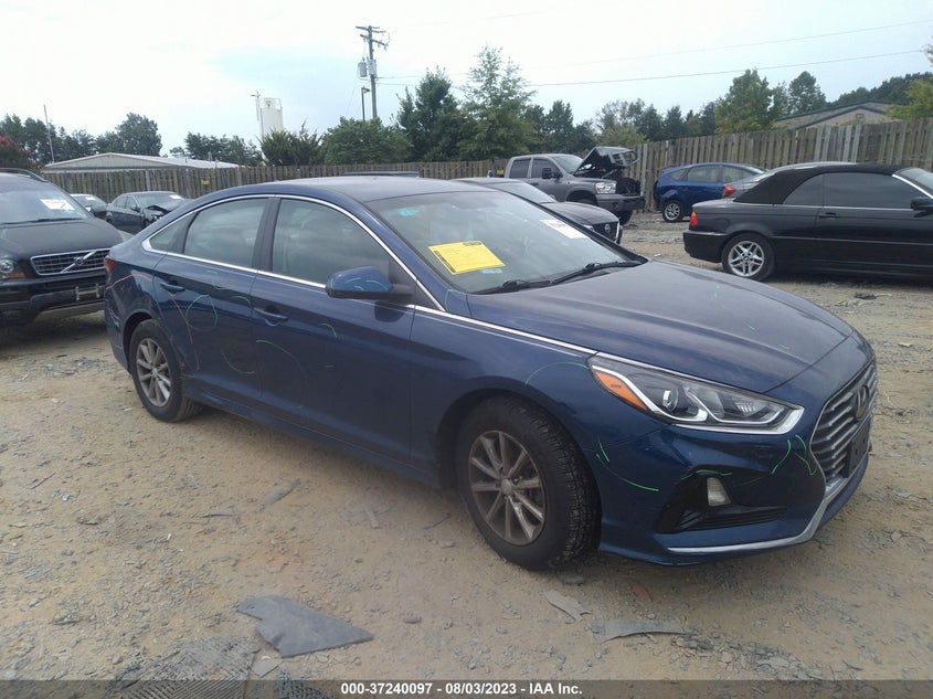 VIN 5NPE24AF2KH731710 2019 HYUNDAI SONATA SE