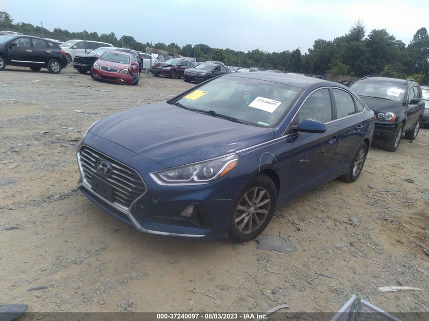 VIN 5NPE24AF2KH731710 2019 HYUNDAI SONATA SE