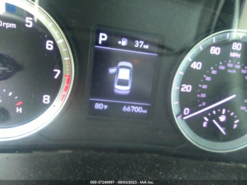VIN 5NPE24AF2KH731710 2019 HYUNDAI SONATA SE