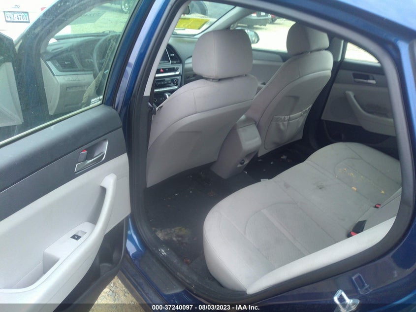 VIN 5NPE24AF2KH731710 2019 HYUNDAI SONATA SE